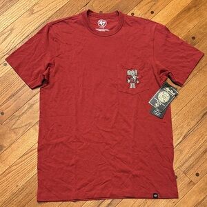47 Men's Crimson Tide Alabama Elephant Pocket Tee